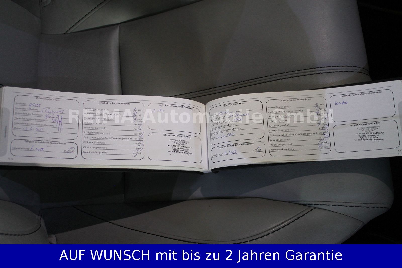 Fahrzeugabbildung Aston Martin V8 Vantage 4,7i, voll Scheckheft gepflegt,