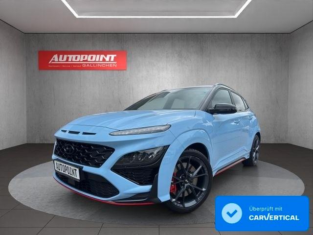 Hyundai Kona N Performance Headup / Sitzlüftung/ 1.Hand