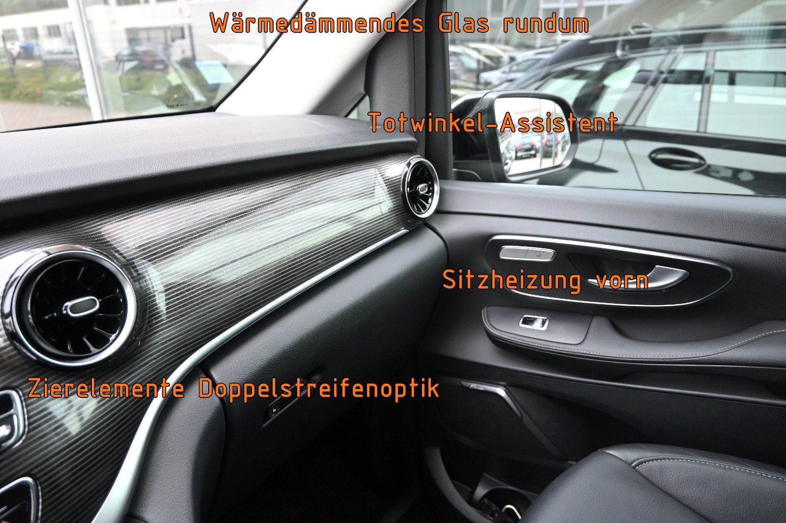 Fahrzeugabbildung Mercedes-Benz V 250 d Extralang 9G AV.SPORT-PAKET °ACC°AHK°19"