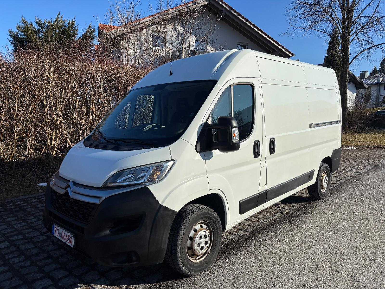 Citroën Jumper Grossraumkasten 33 L2H2 Business BlueHDi