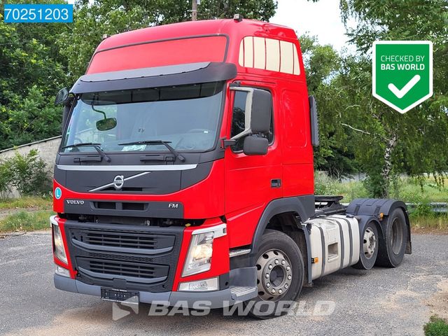 Volvo FM 410 6X2 LXL PTO Alcoa Liftasche