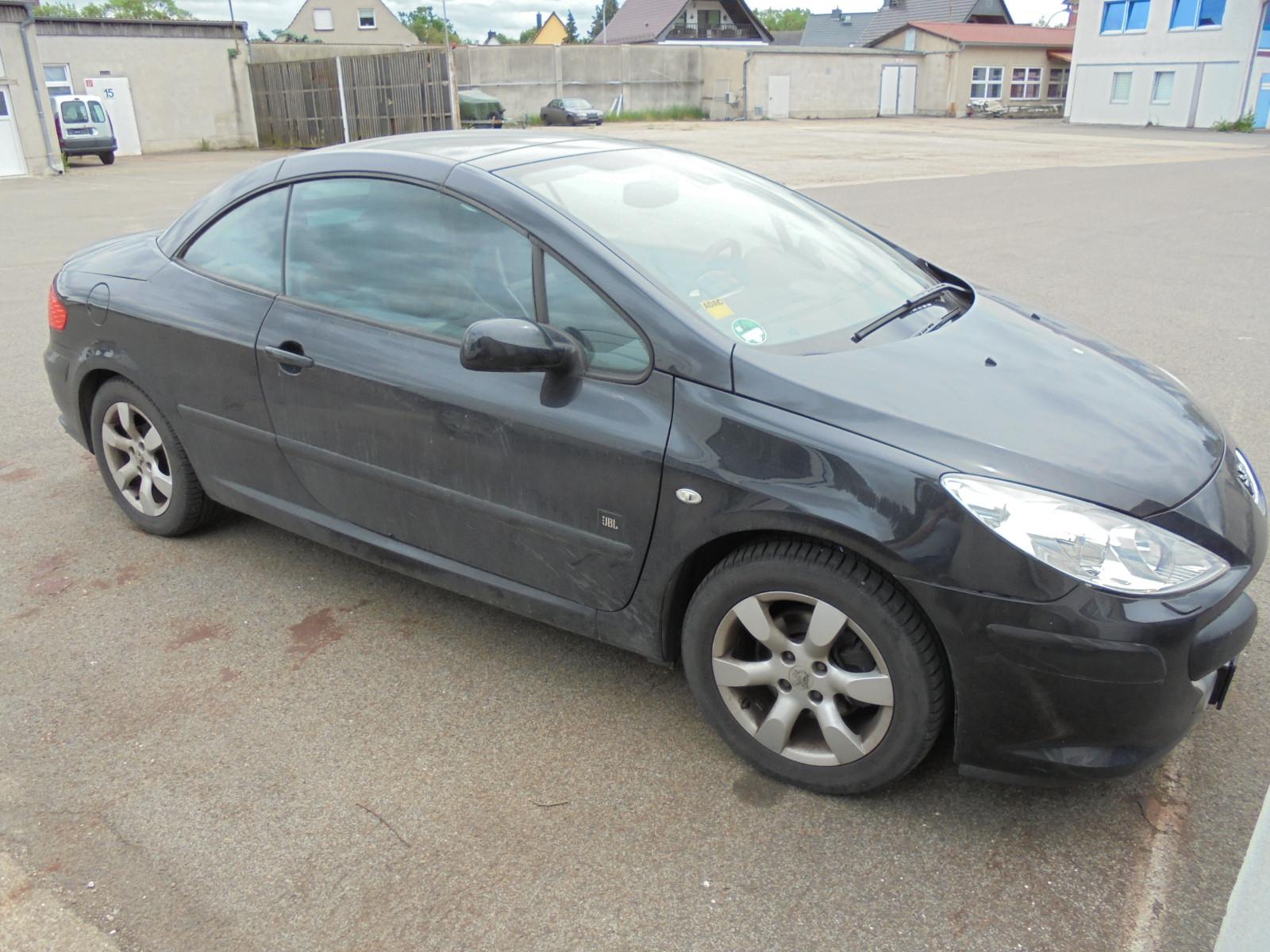 Peugeot 307 CC Cabrio-Coupe JBL
