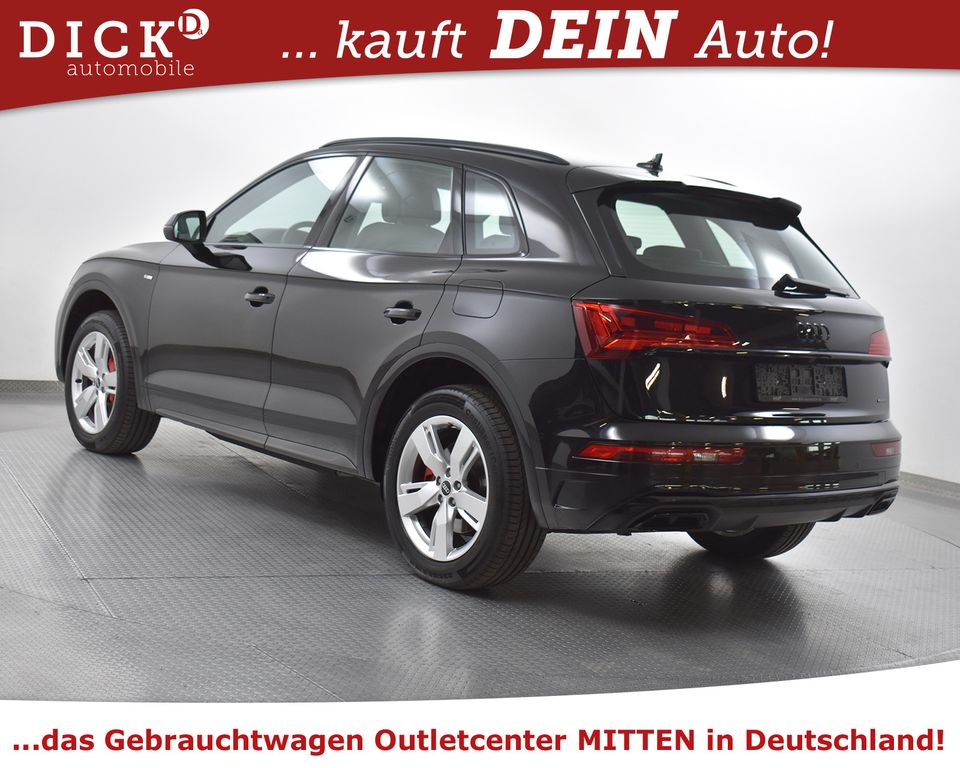Audi Q5 55 TFSIe Quat Edit One S LINE+MEMO+MATR+VIRTU