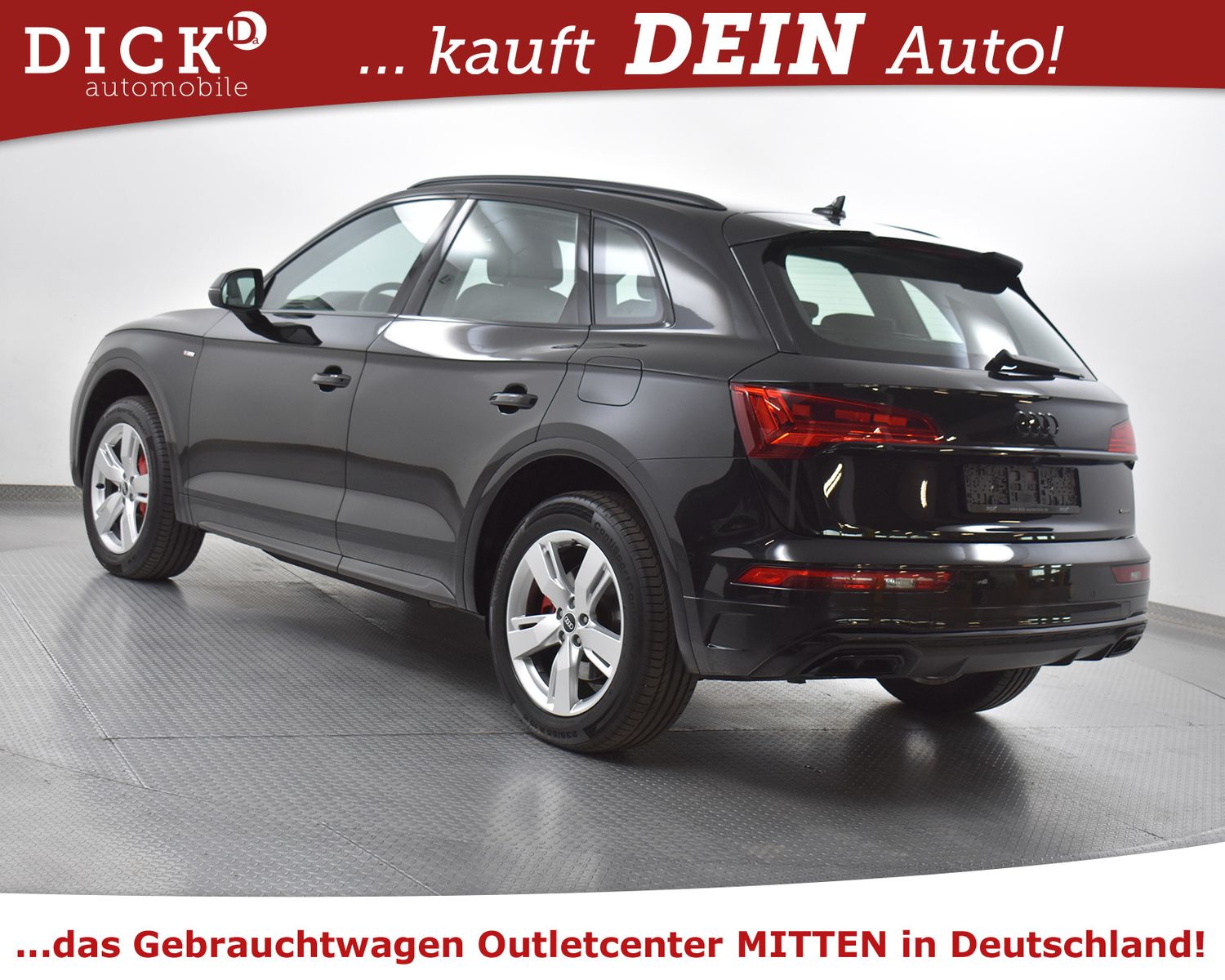 AUDI Q5 55 TFSIe Quat Edit One S LINE+MEMO+MATR+VIRTU - Image 5