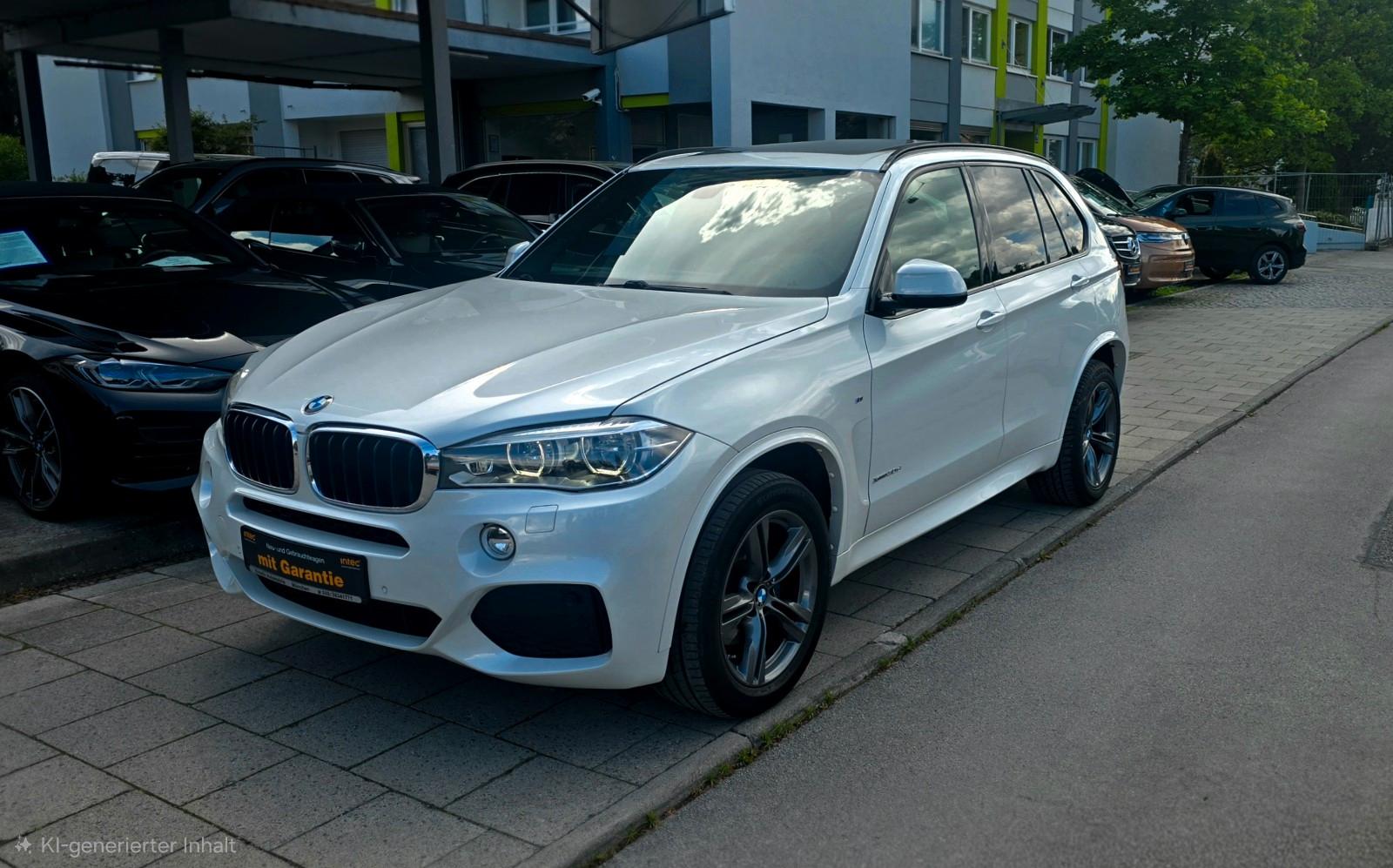 BMW X5 xDrive 30d M-Sport  7-Sitzer/PANO/ACC/HUD/VOL