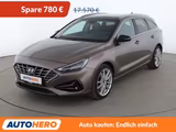 Hyundai i30 1.6 CRDi Mild-Hybrid Prime Aut.*NAVI*CAM*LED - mit Diesel-Antrieb: Gold, Kombi