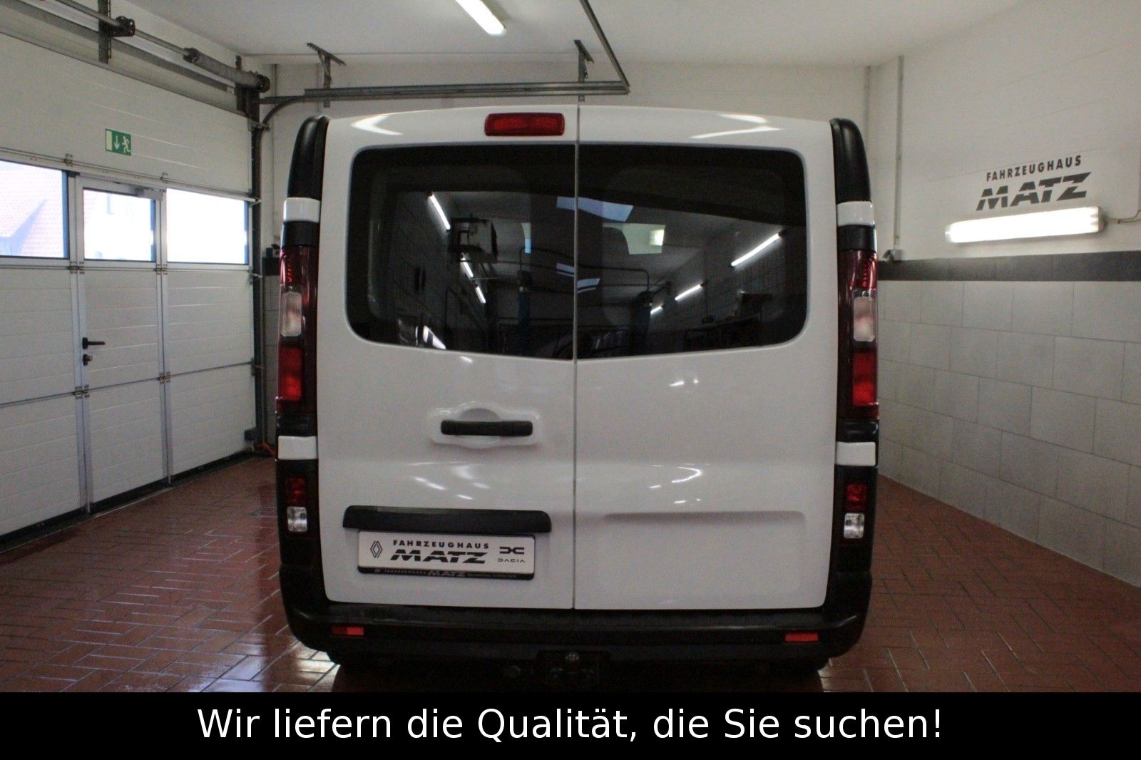 Fahrzeugabbildung Renault Trafic Kasten L1H1 3,0t Komfort *AHK*15023*