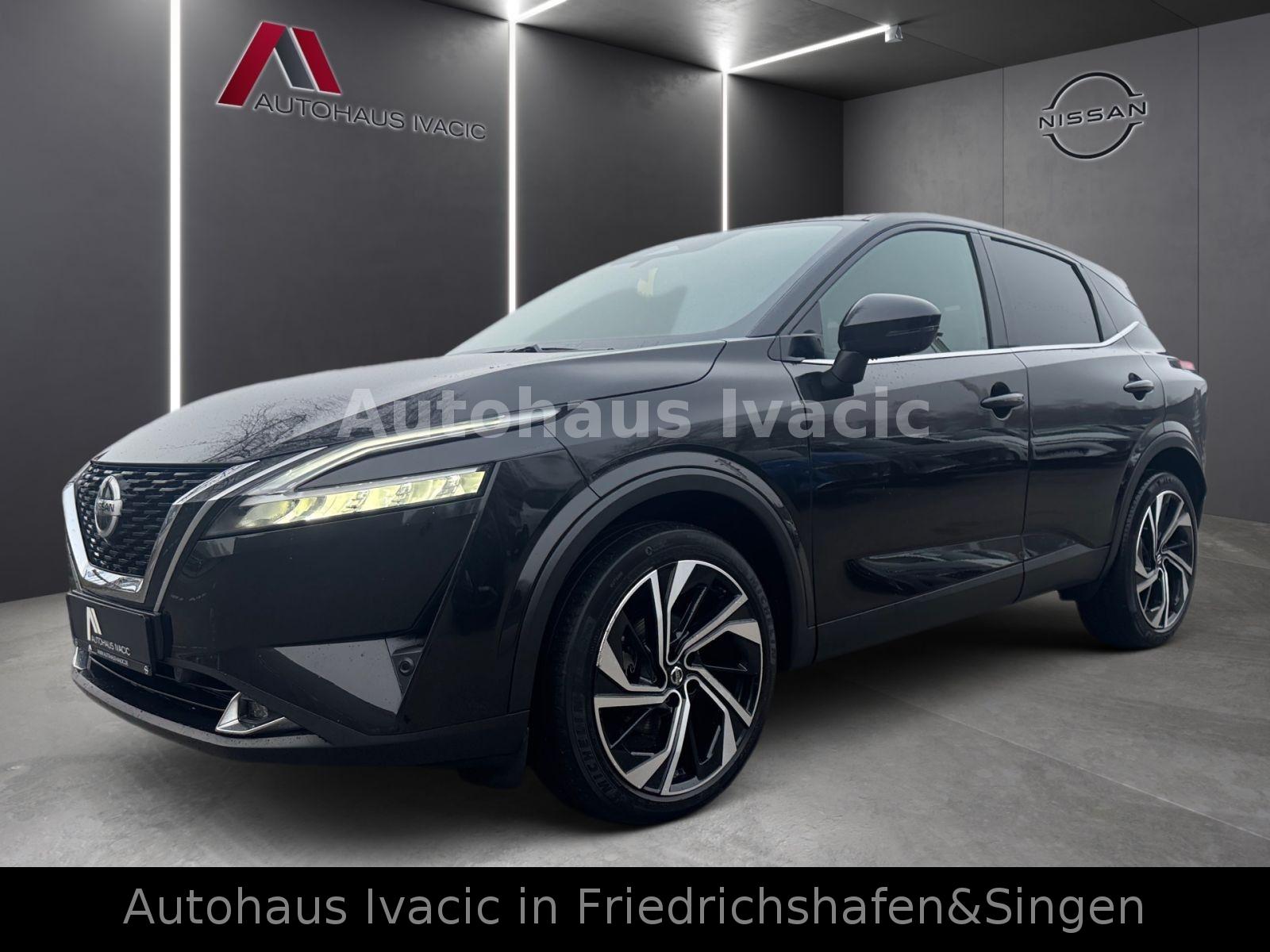 Nissan Qashqai 1.3 DIG-T N-Connecta 158 PS I Navi I SHZ