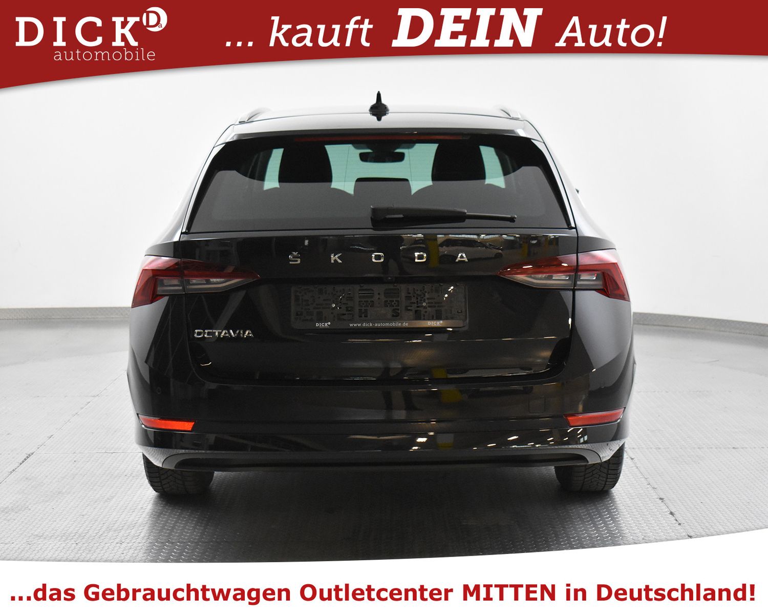 SKODA Octav 2.0d DSG Style COLUM+VIRTU+MATRIX+AHK+MEMO - Image 7