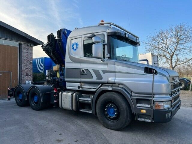 Scania TORPEDO 6x4 Crane PM50 Kran Grua Grue