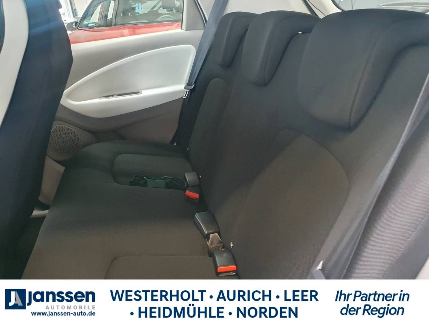 Fahrzeugabbildung Renault ZOE LIFE Batteriemiete