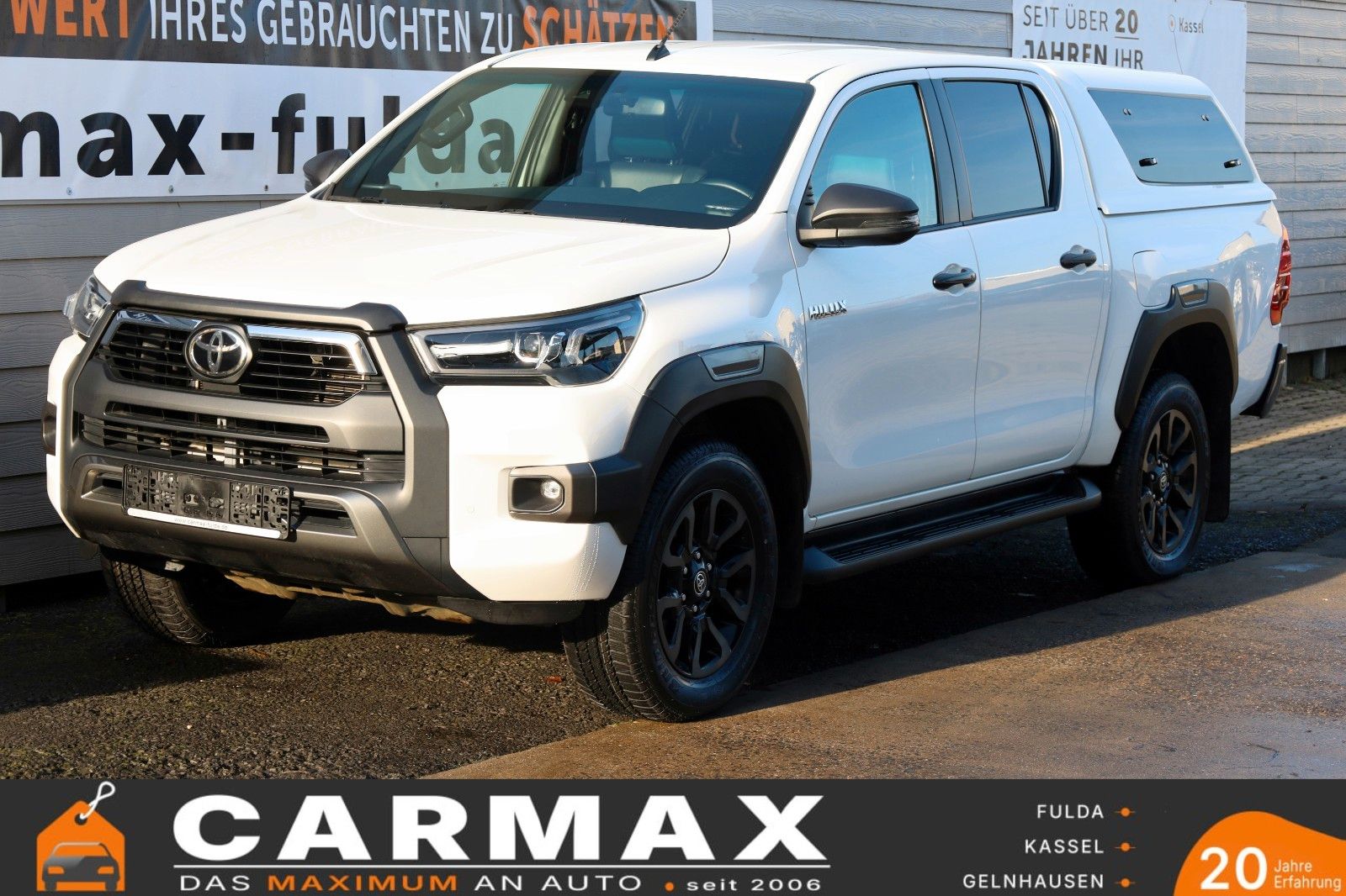 Fahrzeugabbildung Toyota Hilux 2.8 D-4D 4x4 Invincible,HardTop,Garantie