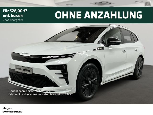 Skoda ENYAQ iV RS 4x4 AHK NAVI RFK HUD H&K IQ.LIGHTsof