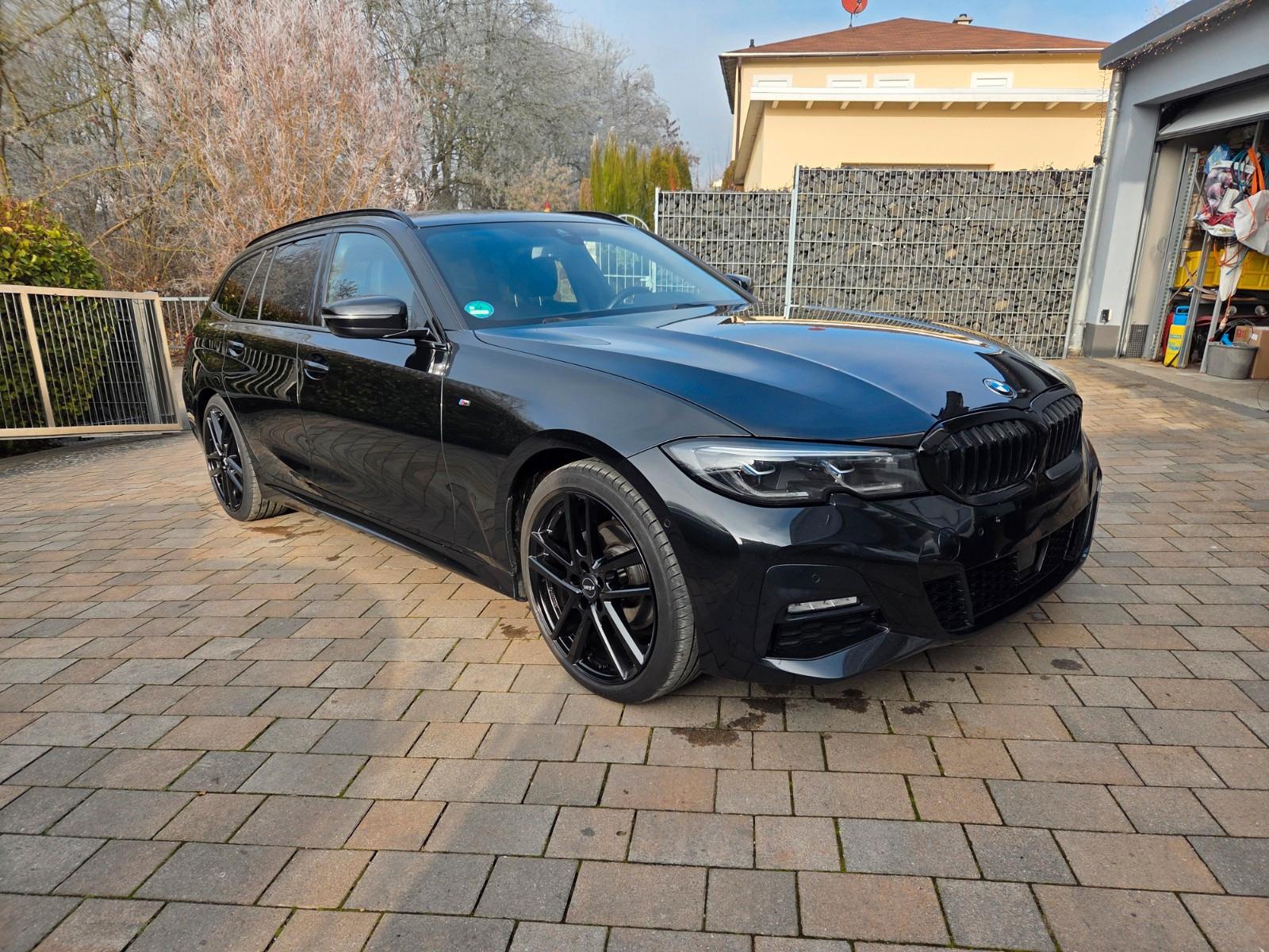 BMW 320i M Sport Live Memory Pano HUD Laser ACC Cam