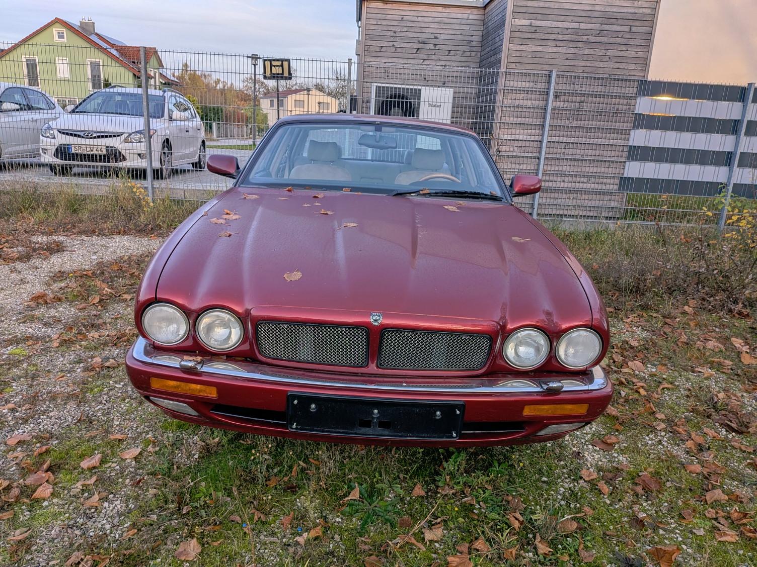 Jaguar XJR 4.0, X300 Kompressor
