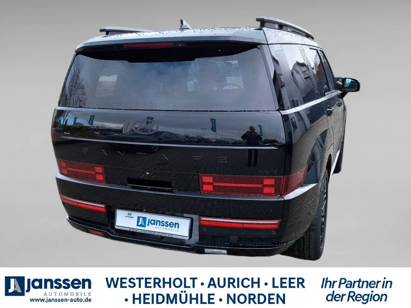 Fahrzeugabbildung Hyundai SANTA FE HybridBlackline/Glas-Schiebedach/Automa