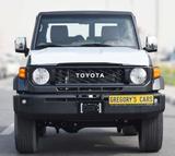 Toyota LC71+HARDTOP+LX-Z+2025+PETROL+V6+4L - graue Toyota Land Cruiser