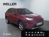 Toyota RAV 4 2.5 4x4 Hybrid Club *LED*el Heck*SHZ*RCam* - rote Toyota RAV 4