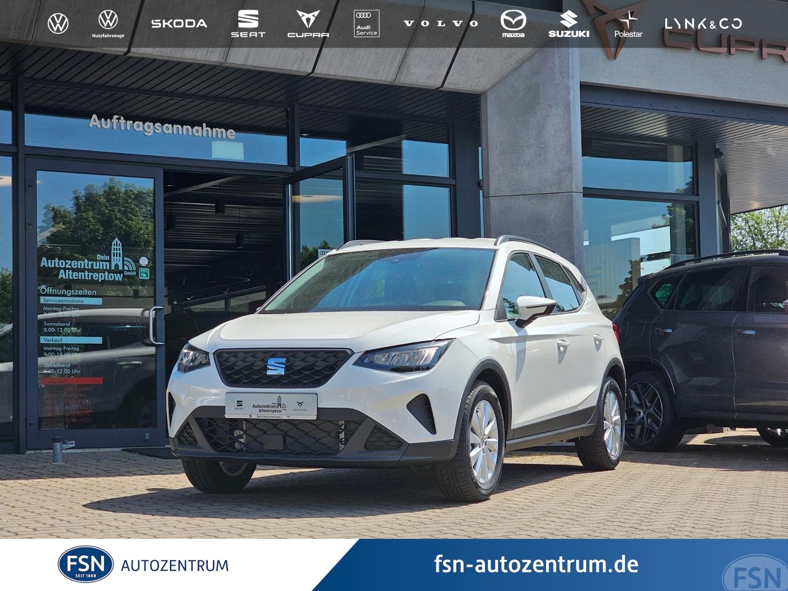 Seat Arona 1.0 TSI Reference LED SH PDC