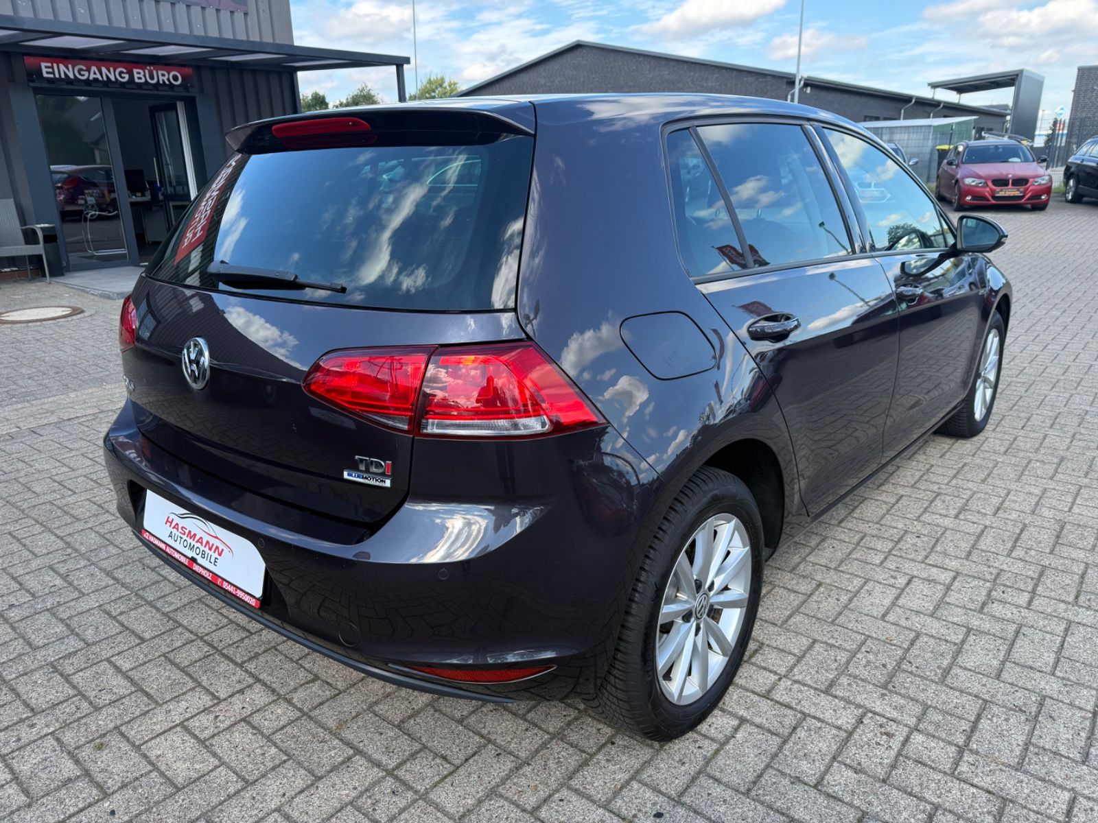 Golf VII Lim. Lounge BMT*Aut.*SCHECKHEFT*DSG
