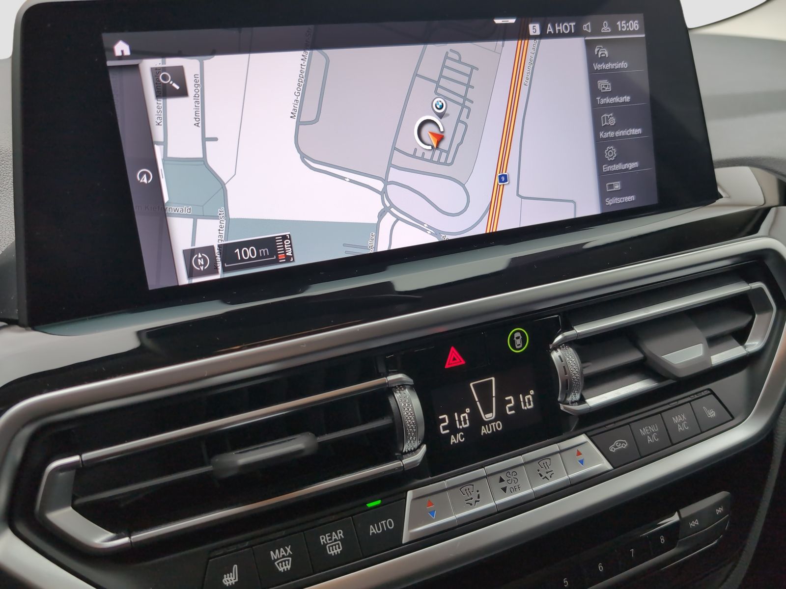 BMW X3 xDrive20i Navi Kamera Driv.Assist Sportsitze foto 11