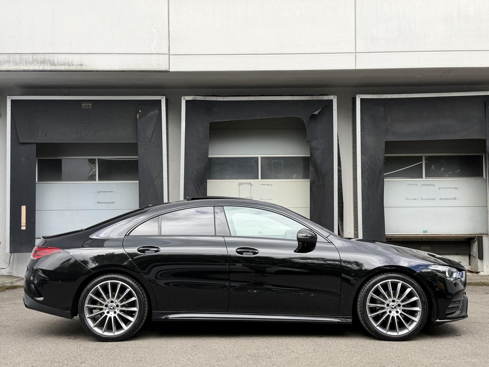 Mercedes-Benz CLA Coupe AMG Night LED MBUX Pano Kamera 19", миниатюра 7