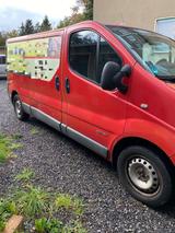 Renault Traffic   Lang.  Mit  Klima - Renault Trafic mit Benzin-Antrieb