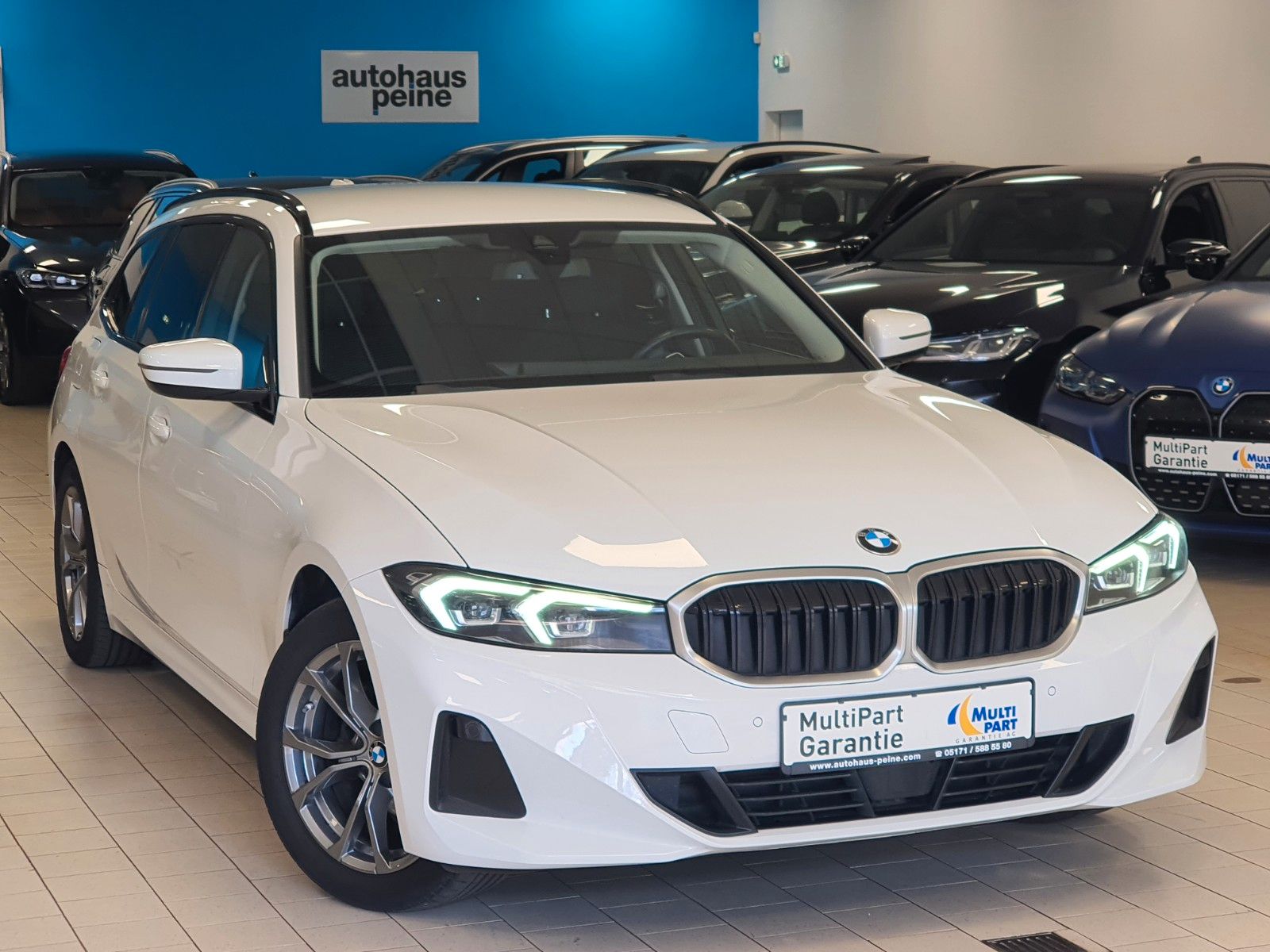 BMW 318d Aut/Navi/Stop&Go/StandHeiz/DriveAss