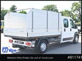 Citroën Jumper Pritsche Doka, AHK, 7-Sitzer - Citroën LKWs