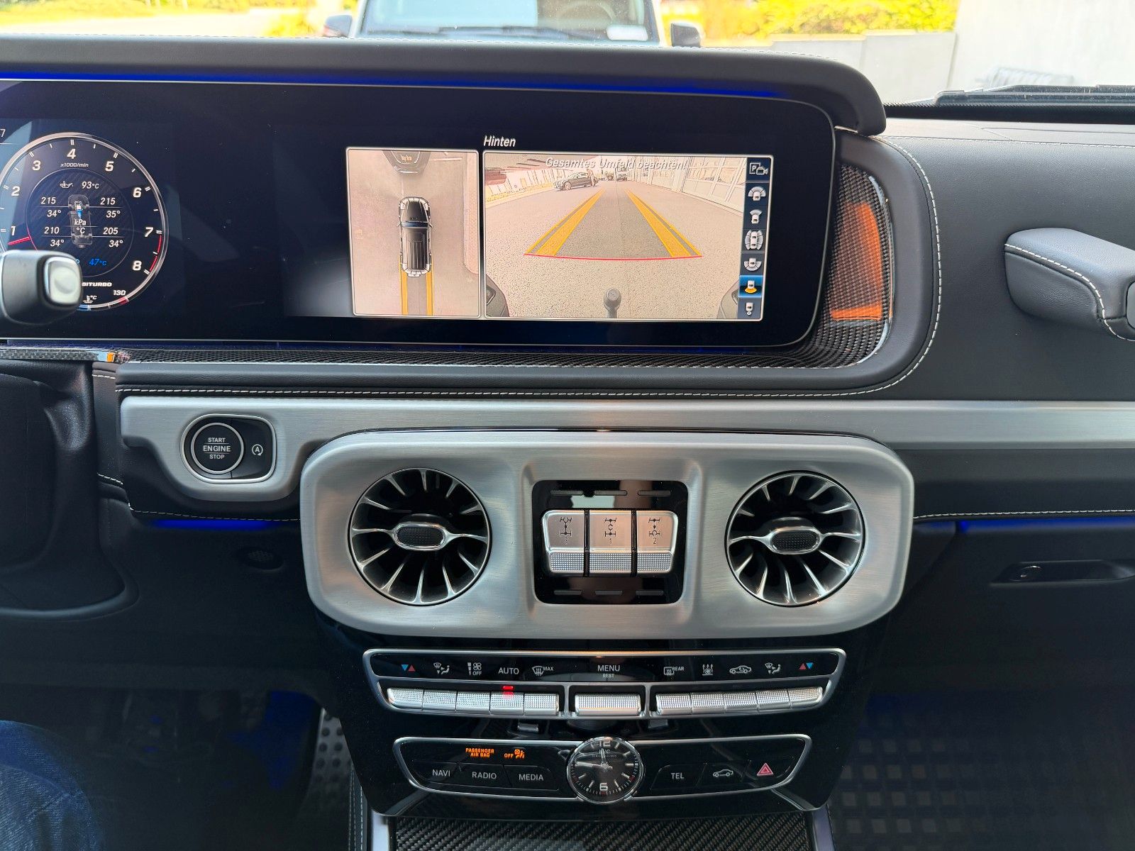 Fahrzeugabbildung Mercedes-Benz G 63 AMG Manufaktur+Drivers+TV+StdH+BURM3D+VOLL