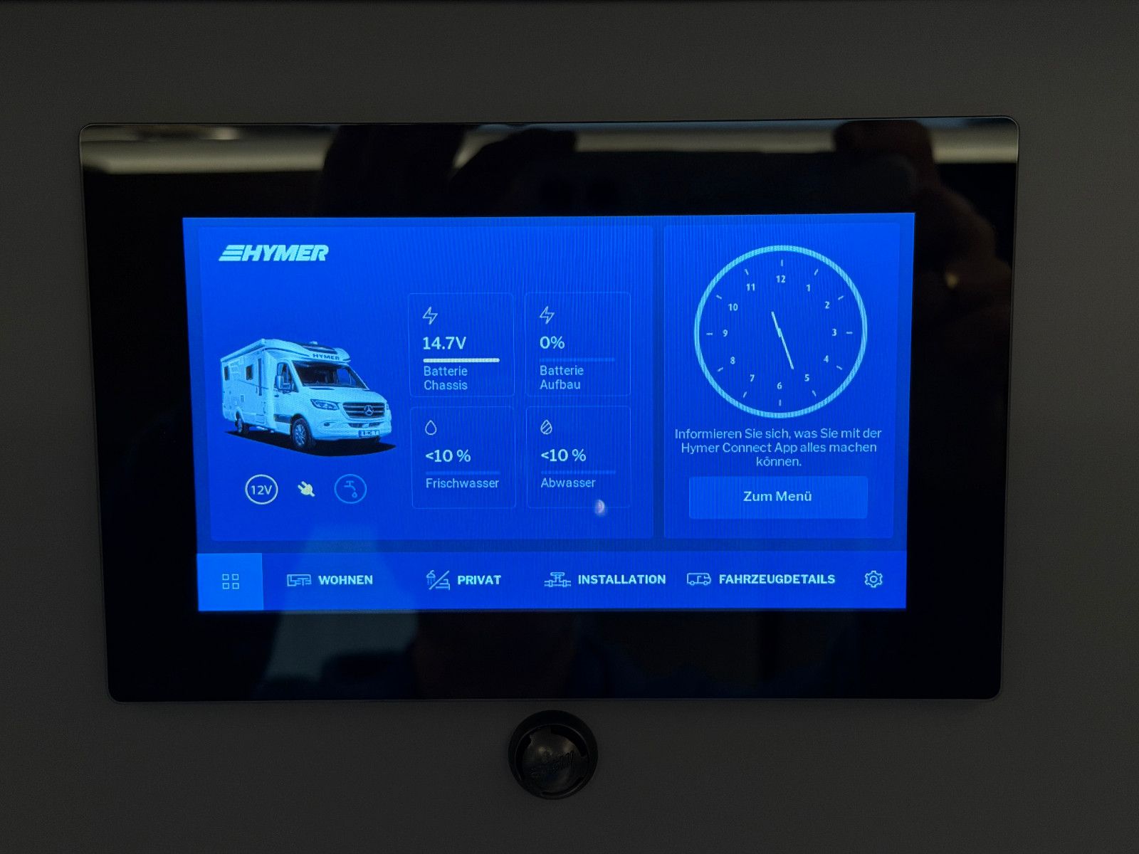 Fahrzeugabbildung HYMER / ERIBA / HYMERCAR B-Klasse MC-T 600 Modell 2026