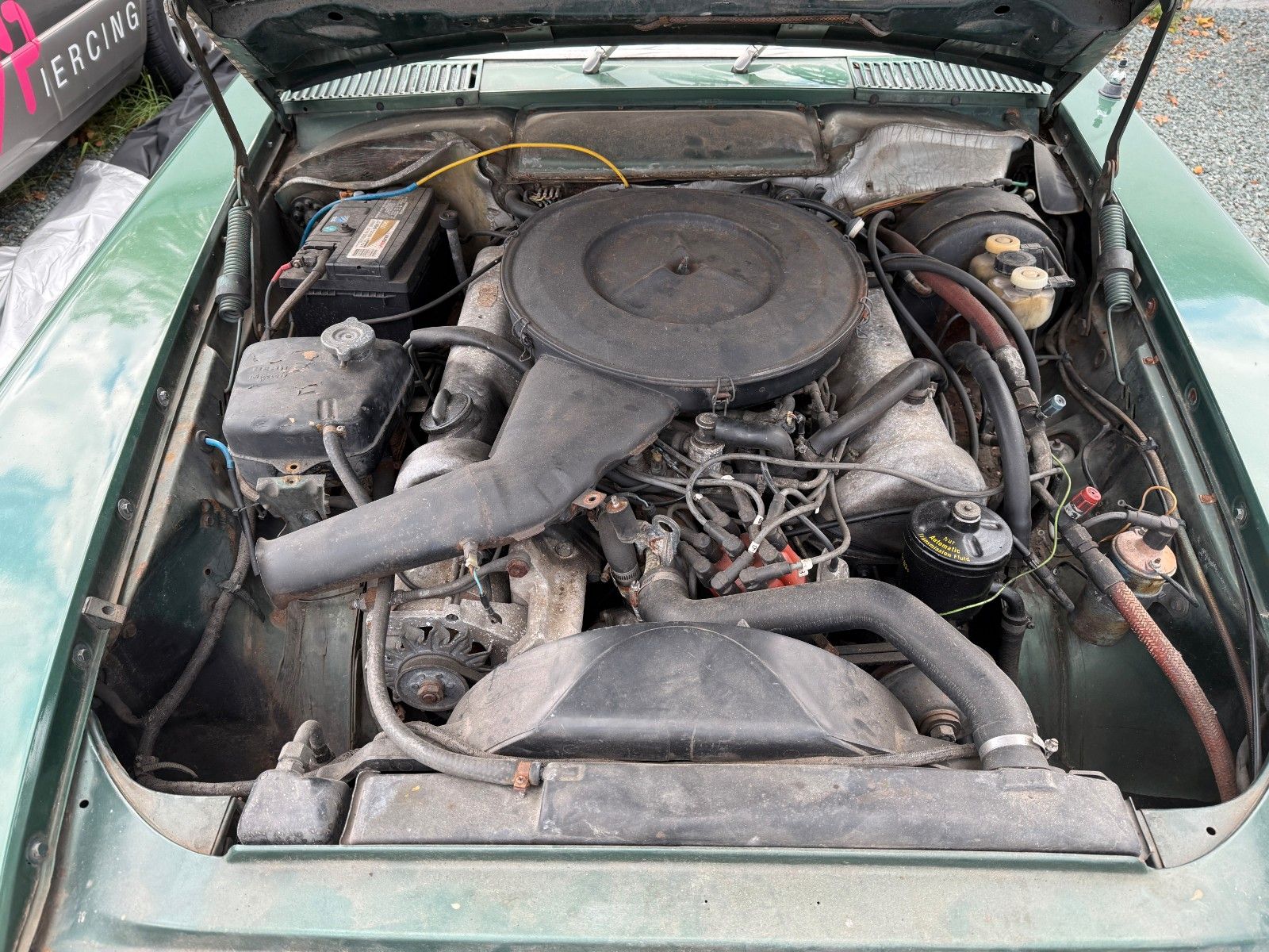 Fahrzeugabbildung Mercedes-Benz 350 SL