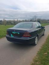 Mercedes-Benz C220 CDI  AVANTGARDE. - Mercedes-Benz C 220 aus 2000