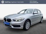 BMW 116i - silberne BMW 116