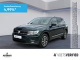 Volkswagen Tiguan Sound 1.4 TSI DSG 4Motion PANO STANDH - : Grün, Geländewagen