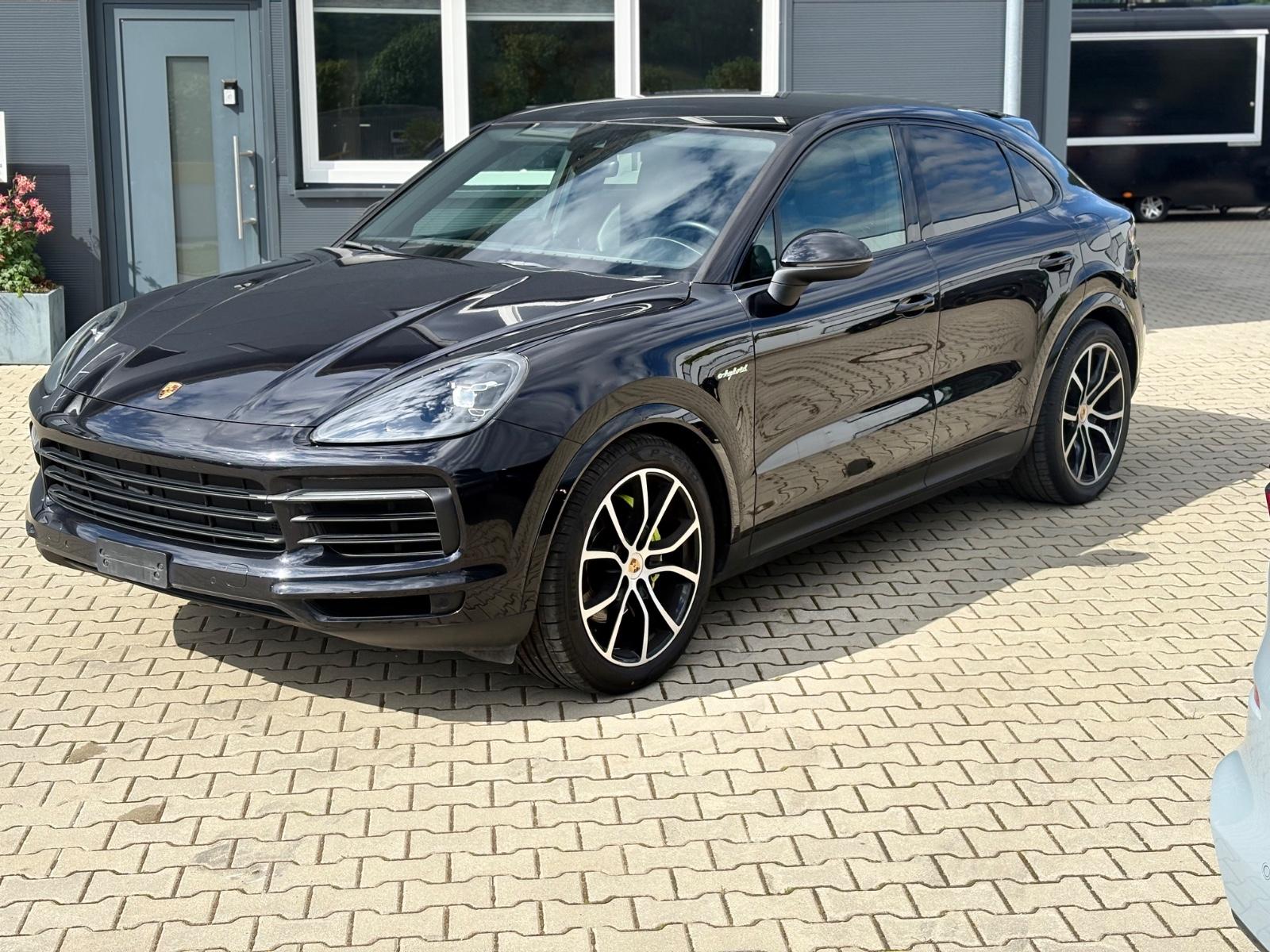 Porsche Cayenne Coupe E-Hybrid