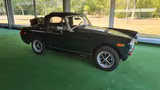 MG Midget - MG Midget: Cabrio