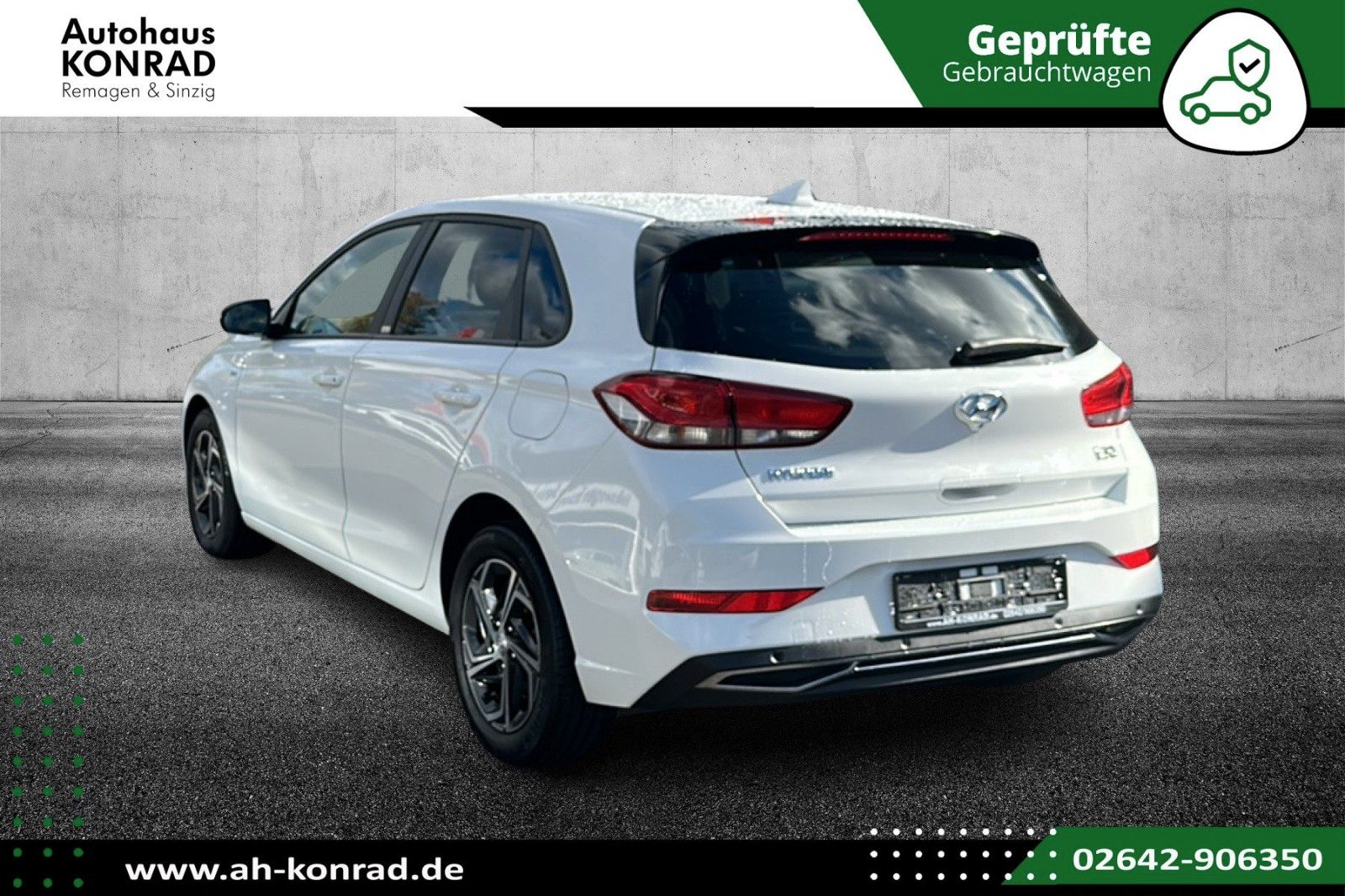 Fahrzeugabbildung Hyundai i30 Edition 30 Mild-Hybrid