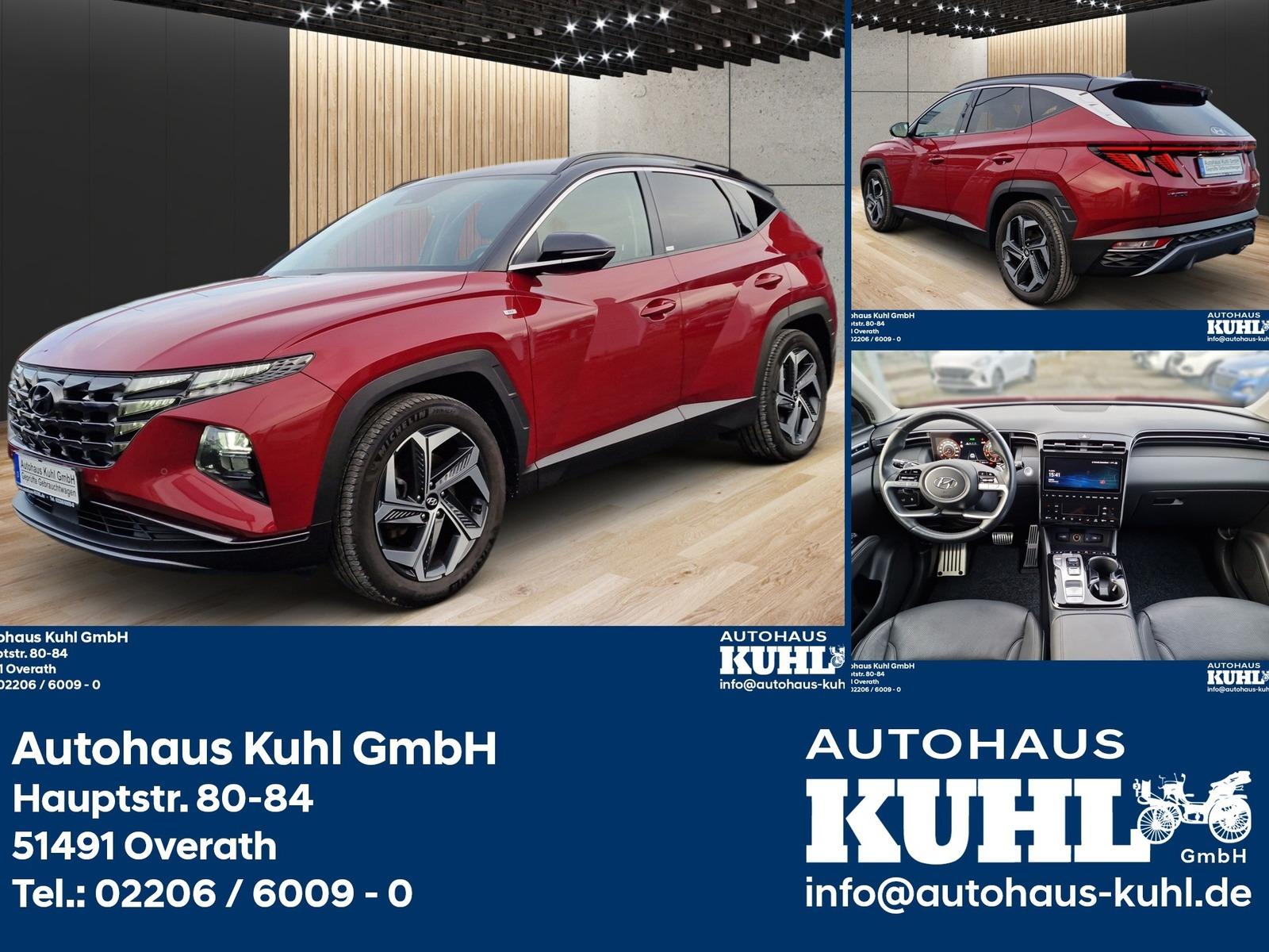 Hyundai Tucson 1.6 48V Prime 4WD AHK Leder,Navi,360°,DL