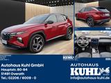 Hyundai Tucson 1.6 48V Prime 4WD AHK Leder,Navi,360°,DL - : Rot, Sitzbelüftung, Geländewagen
