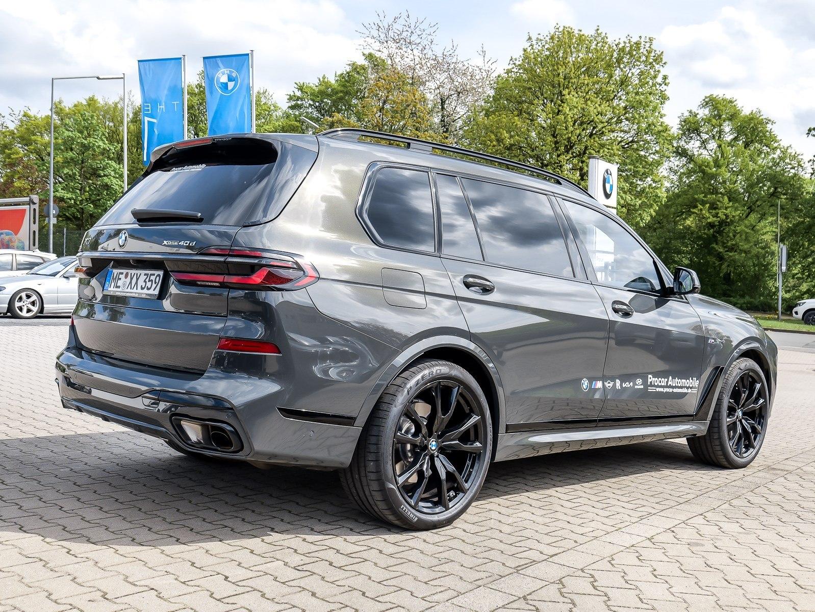 BMW X7 xDrive40d MSportPro AHK DAB DAProf PDC 22"