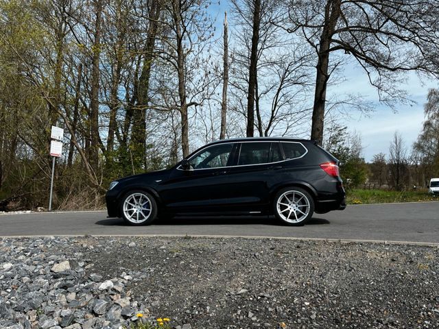 BMW BMW X3 xDrive 30D M-Paket "Unfallfrei" 2te...