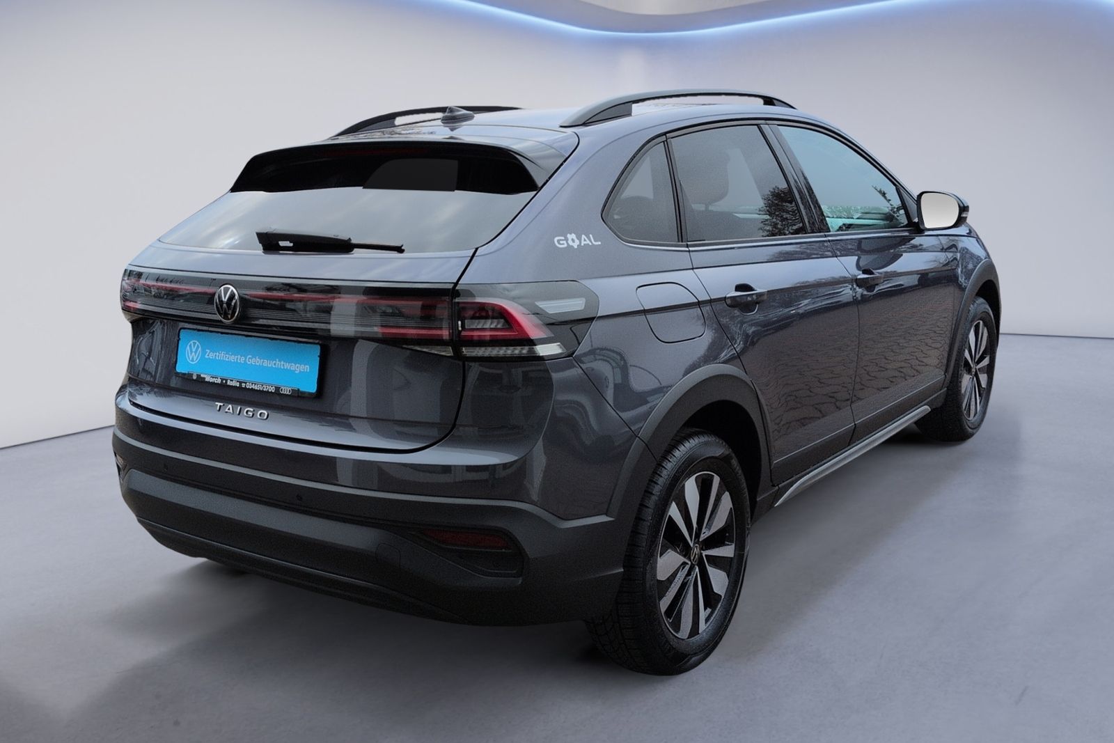 Taigo 1.0 TSI Goal LED+ACC+APP+PDC+SHZ+KLIMA