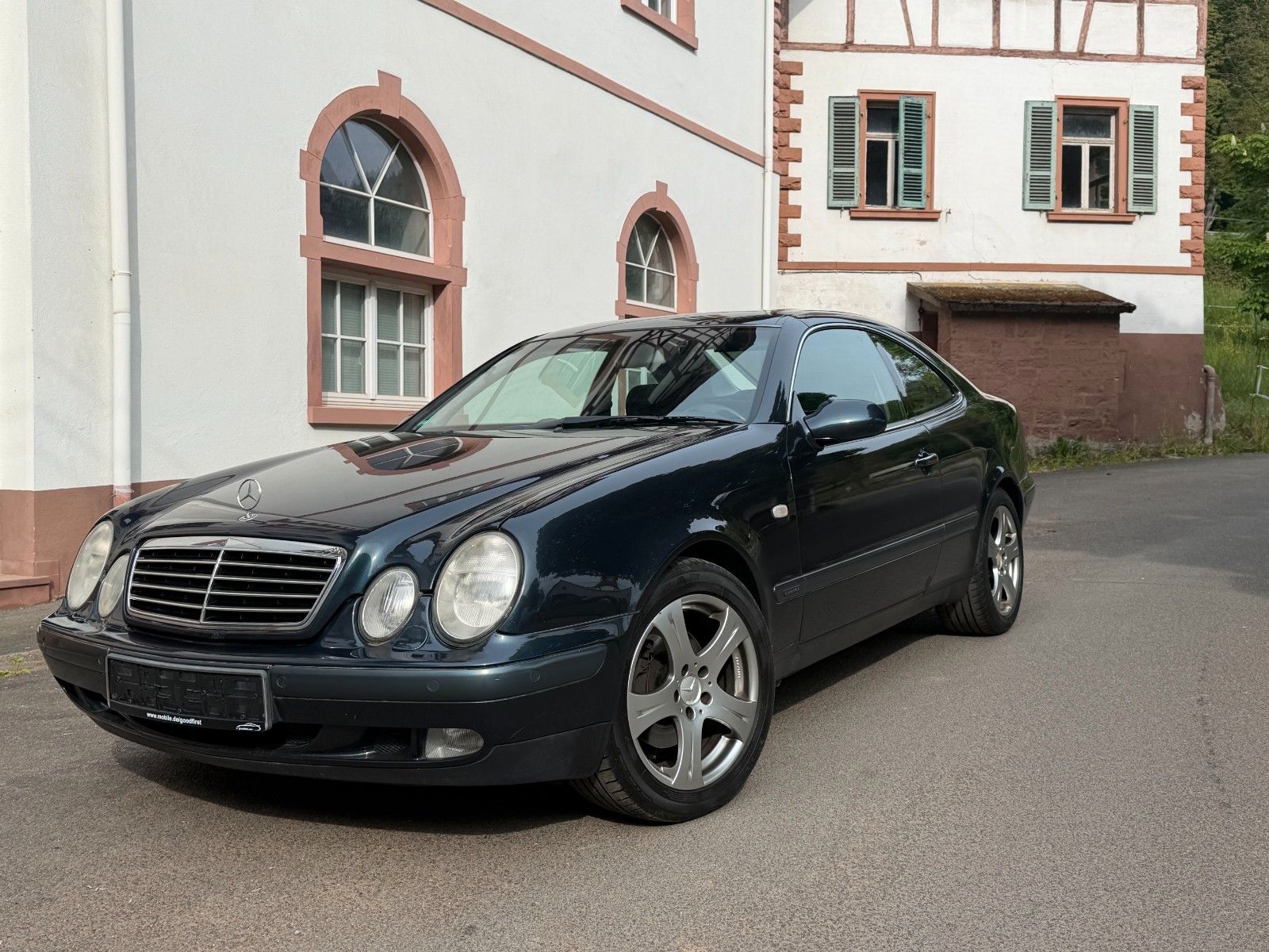 Mercedes Mercedes-Benz CLK 320 V6 Eleganze /2.Hand/Scheckhe