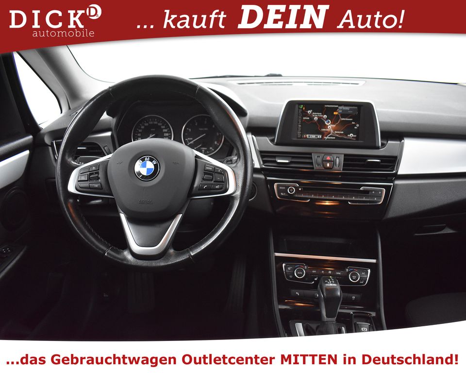 BMW 218 Gran Tourer 218d Gran T Aut. Sport NAV+LED+SHZ+TEMP+MFL+PARK
