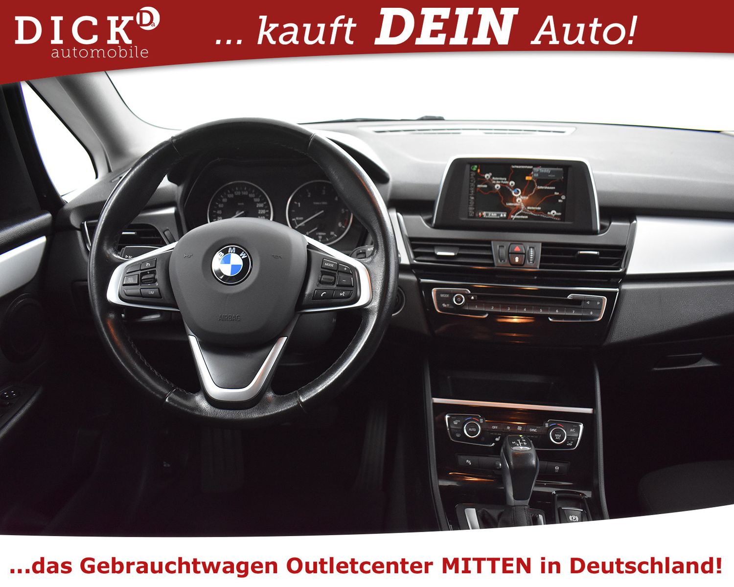 BMW 218d Gran T Aut. Sport NAV+LED+SHZ+TEMP+MFL+PARK - Image 8