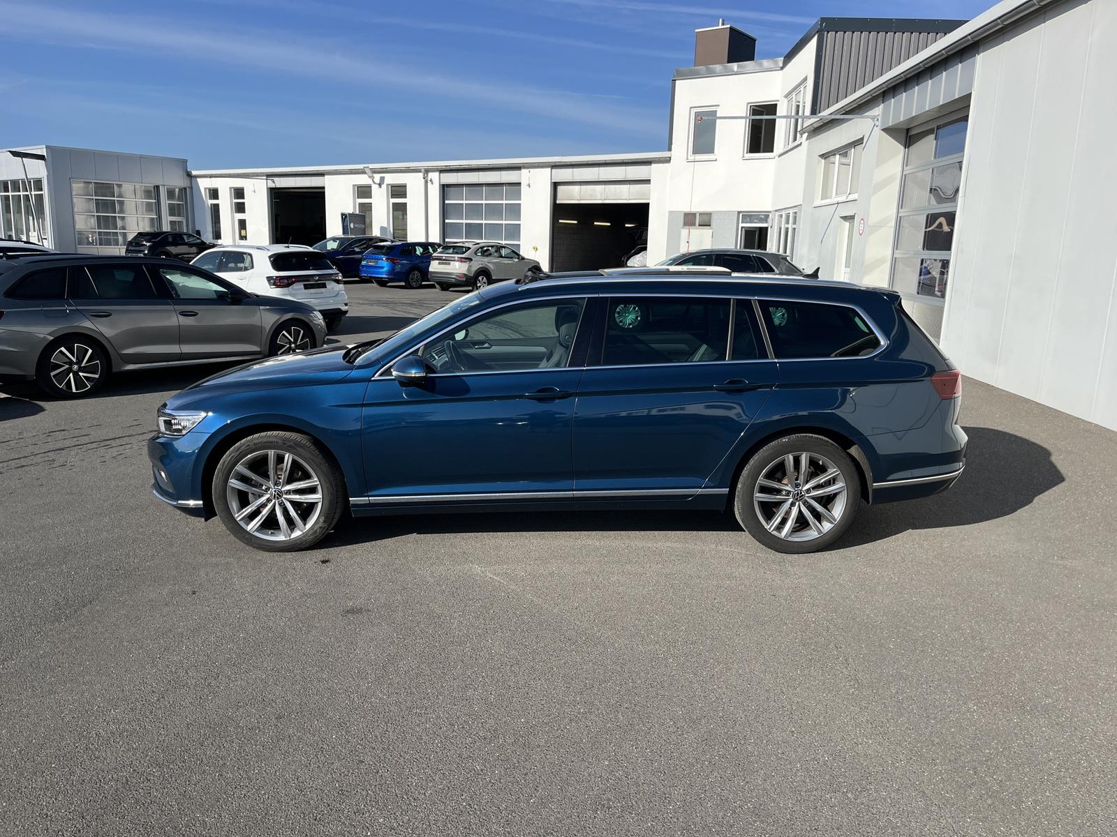 Volkswagen Passat 2.0 TDI DSG Elegance 1,99% Fin. A, миниатюра 2
