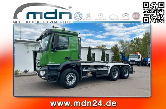 Mercedes-Benz Arocs 2640 6x4 Abrollkipper RS 3,60m AHK 30to