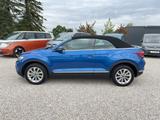 Volkswagen T-Roc Cabriolet Style TSi Rückfahrkamera ACC+LED - mit Benzin-Antrieb: Blau, Ambiente-Beleuchtung, Cabrio