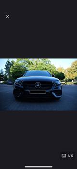 Mercedes-Benz E 400 4MATIC T AMG Line Autom. AMG Line - Mercedes-Benz E 400: Induktionsladefunktion